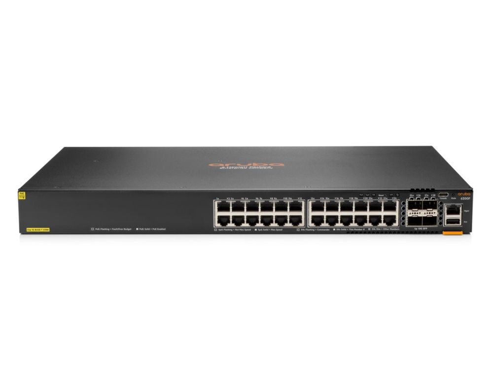 Aruba 6200F 24G CL4 PoE 4SFP+