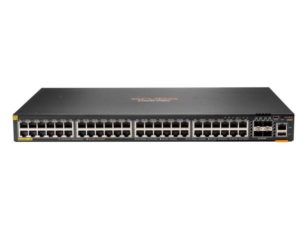 Aruba 6200F 48G CL4 PoE 4SFP+