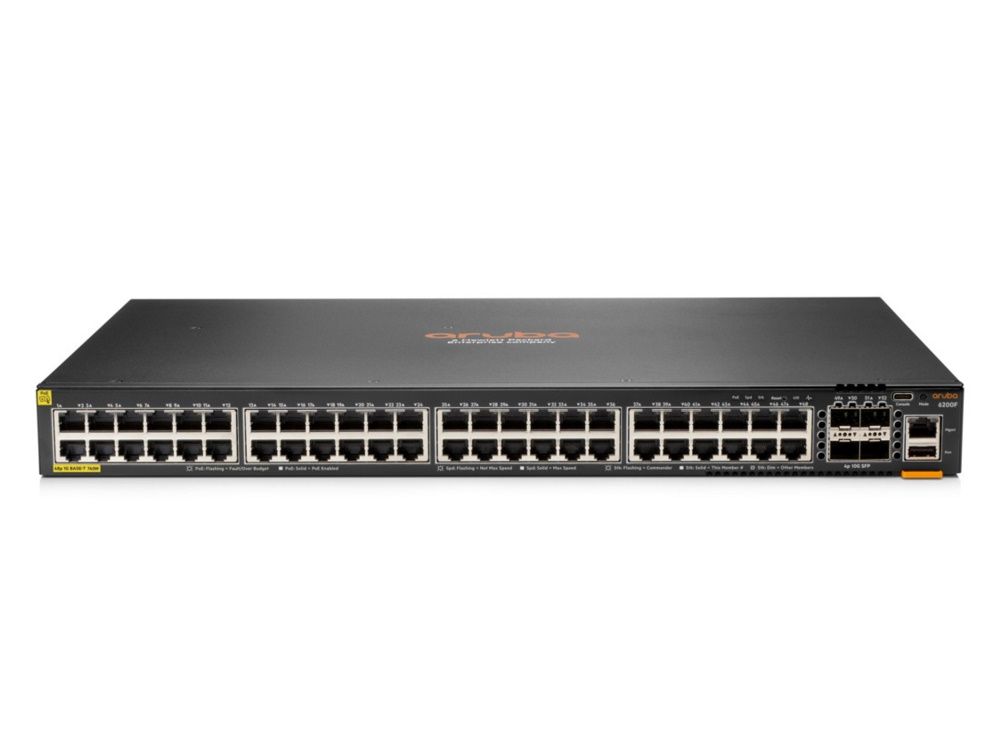 Aruba 6200F 48G CL4 PoE 4SFP+