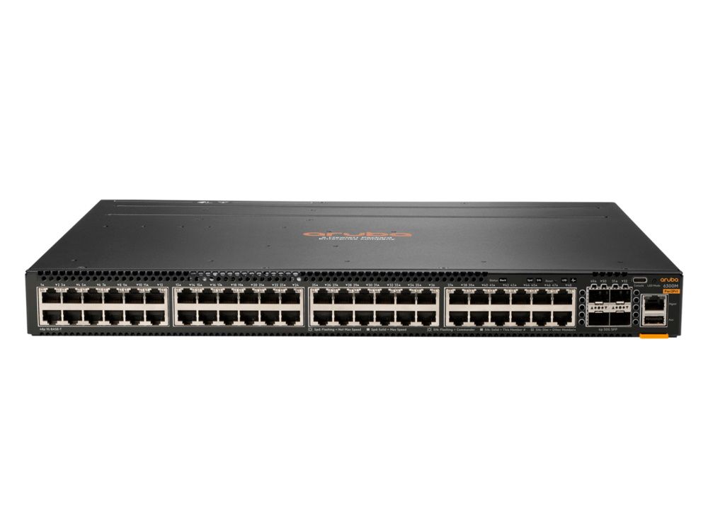 Aruba 6300M 48G 4SFP56 bundel