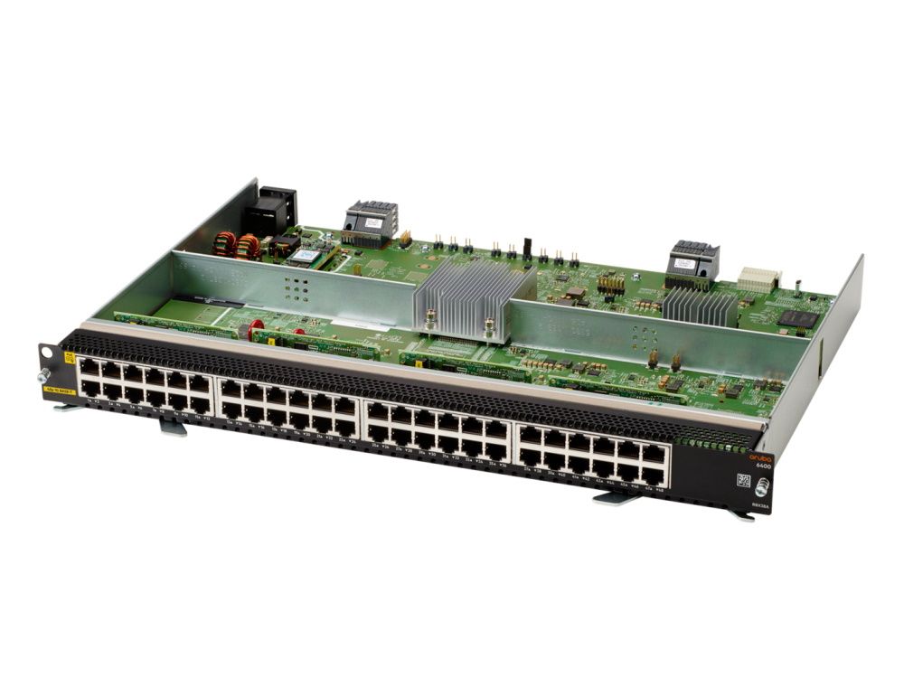 Aruba 6400 48p 1GbE CL4 PoE