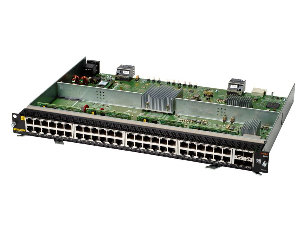 Aruba 6400 48p 1GbE CL4 PoE 4SFP56