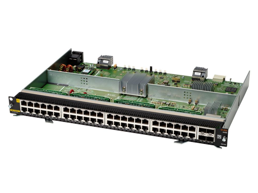 Aruba 6400 48p 1GbE CL6 PoE 4SFP56