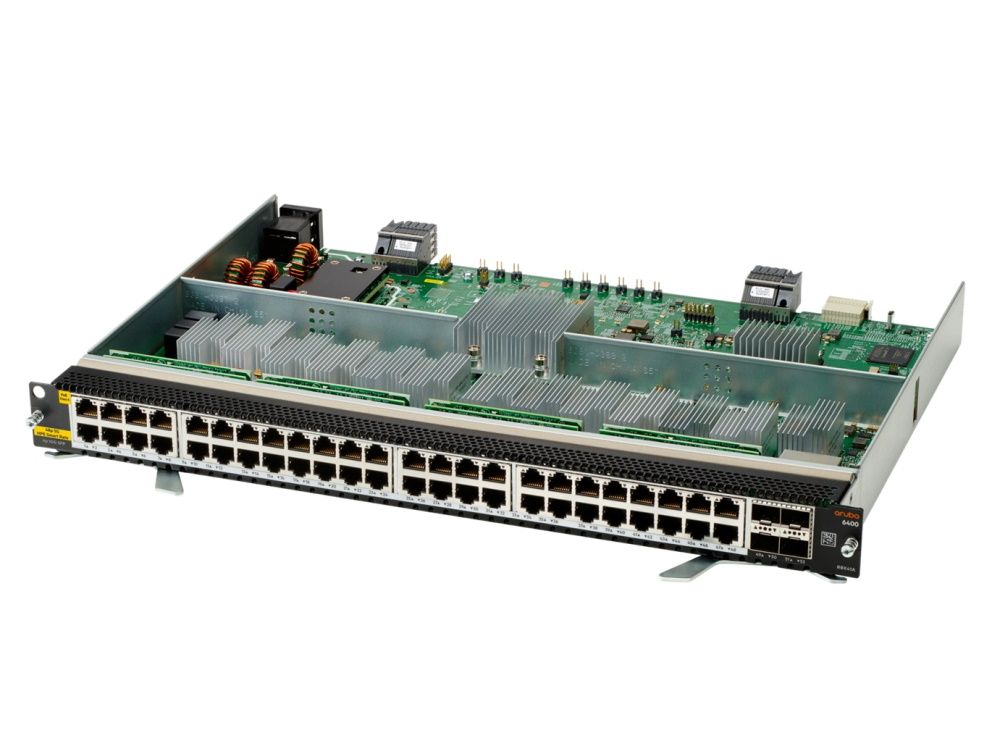 Aruba 6400 48p SR5 CL6 PoE 4SFP56