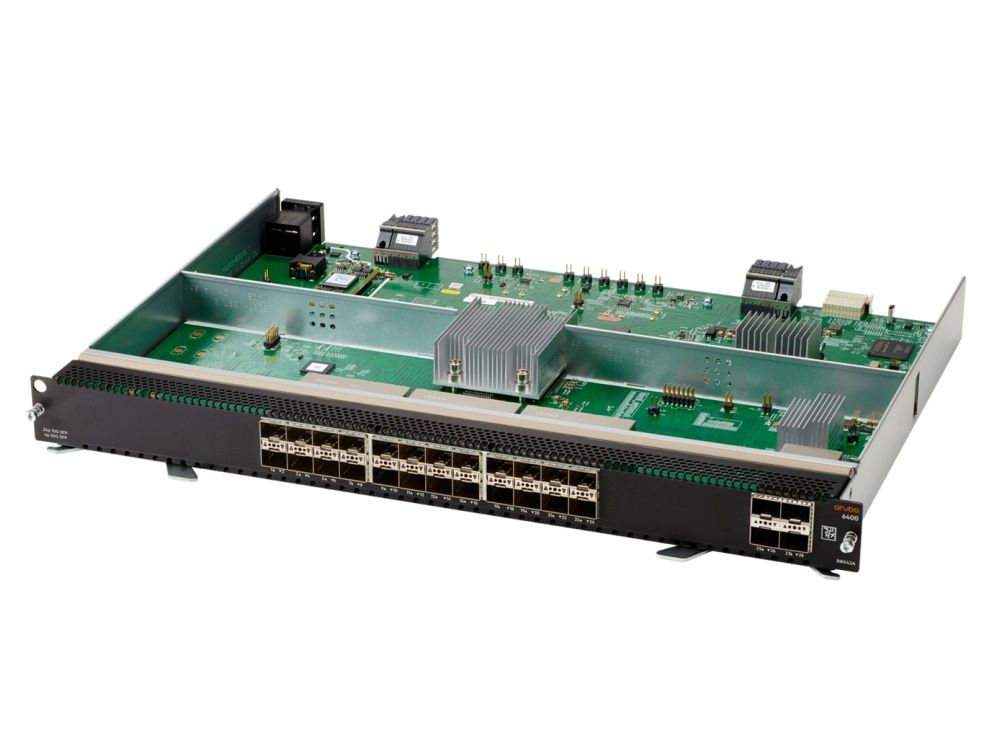 Aruba 6400 24p SFP+ 4SFP56