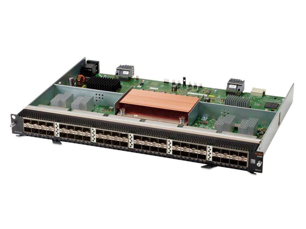 Aruba 6400 48p 10G/25G SFP28