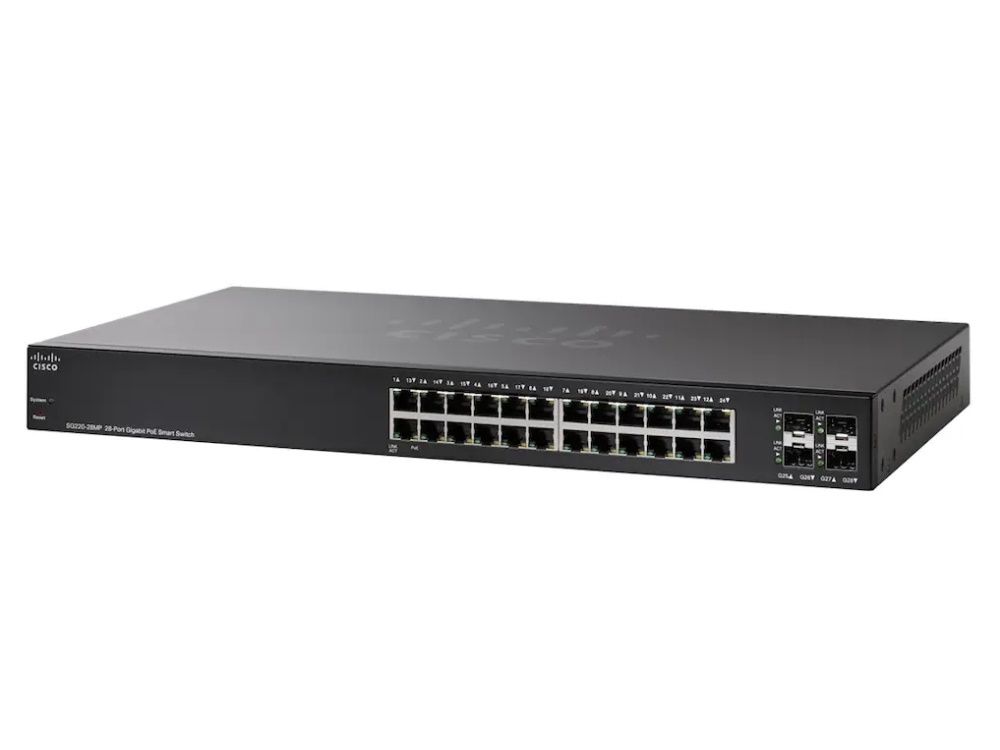 Cisco SG220-28MP 28-poorts