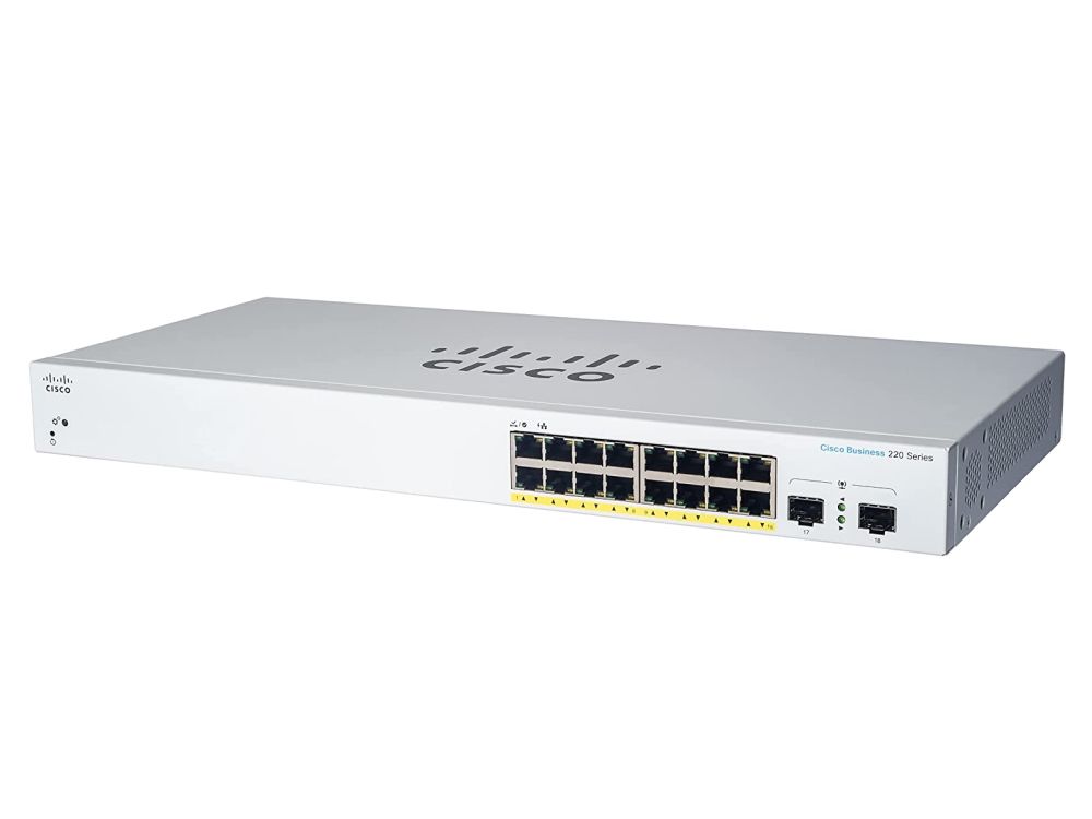 Cisco CBS220-16P-2G