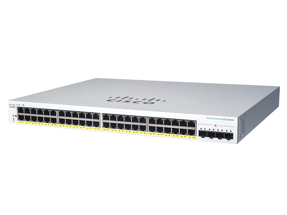 Cisco CBS220-48FP-4X