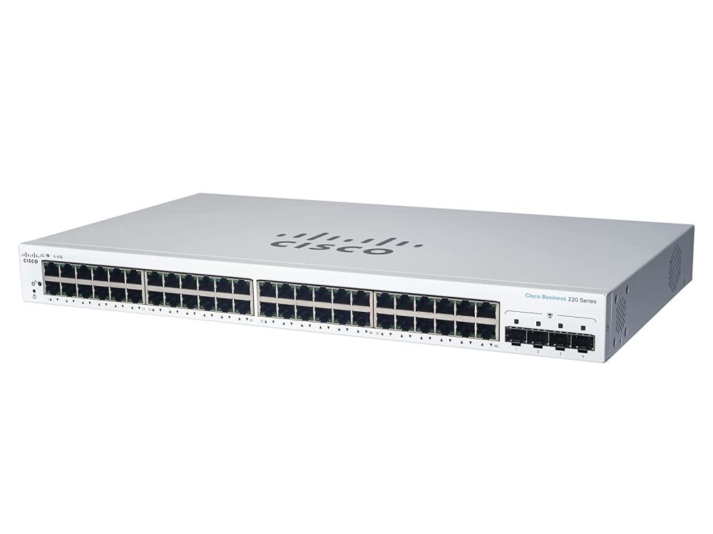 Cisco CBS220-48T-4X