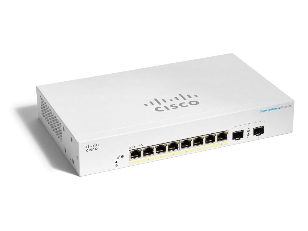 Cisco CBS220-8FP-E-2G