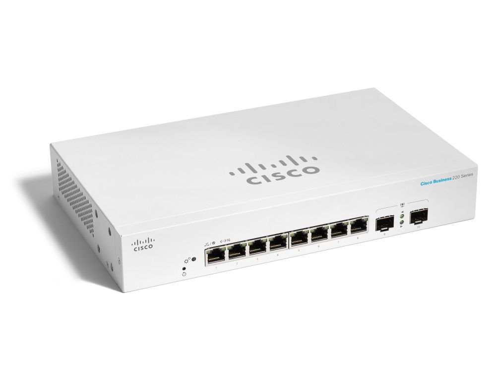 Cisco CBS220-8T-E-2G