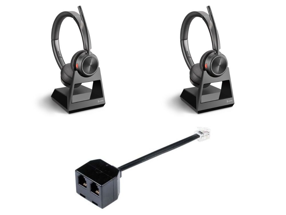 Poly Savi 7220 Stereo Headsets