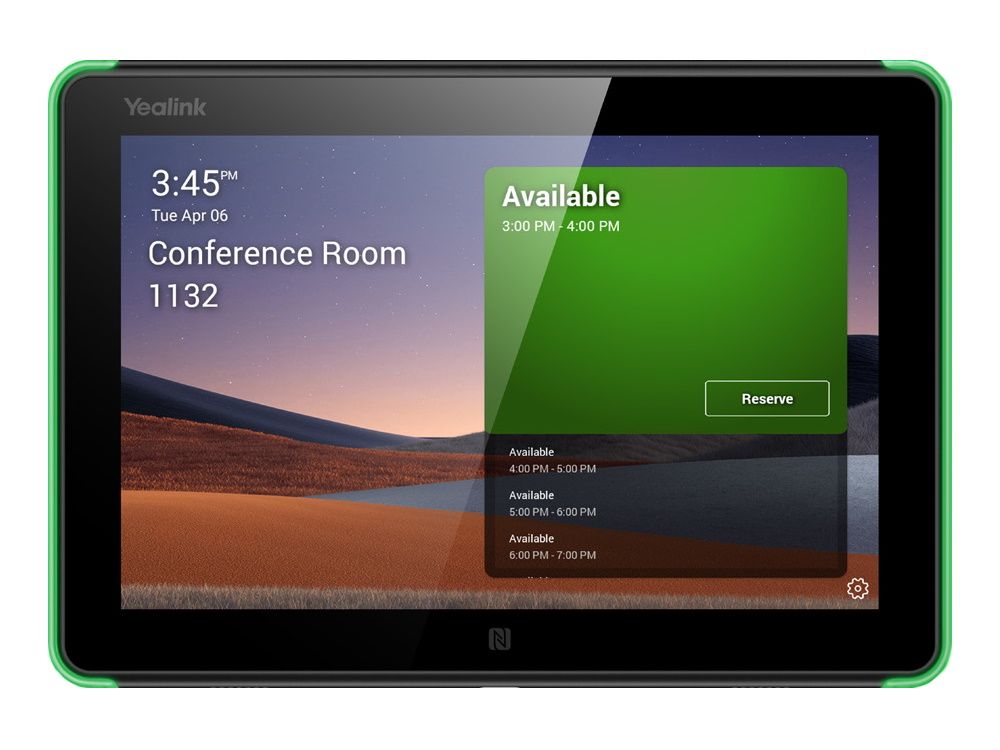 Yealink RoomPanel Microsoft Teams