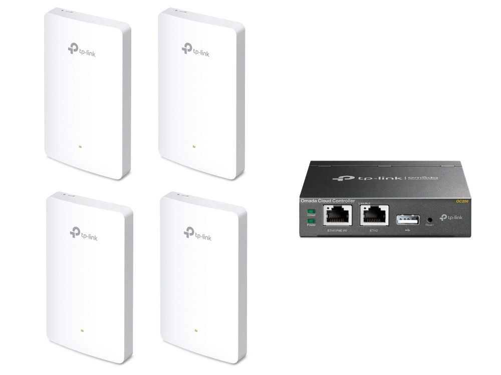 TP-Link EAP615-Wall 4-pack