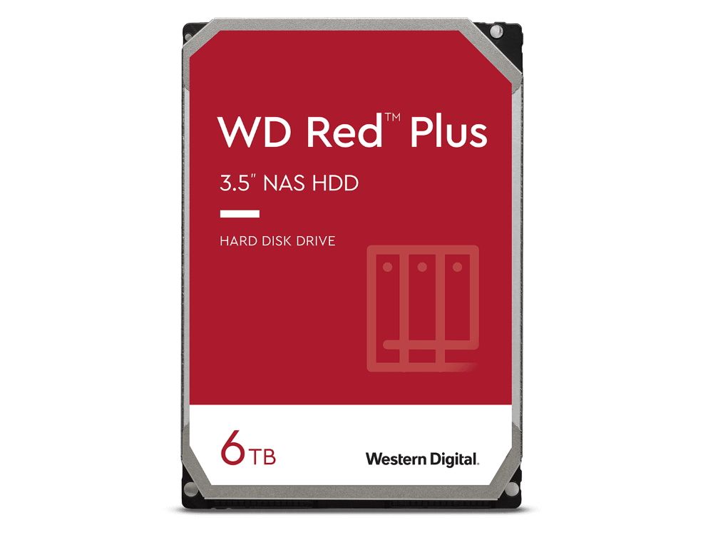 Western Digital WD Red Plus 6TB