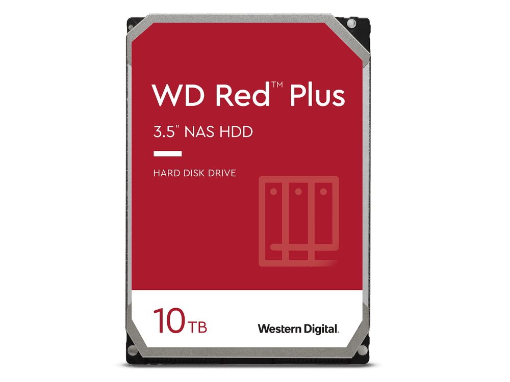 western digital hdd red plus
