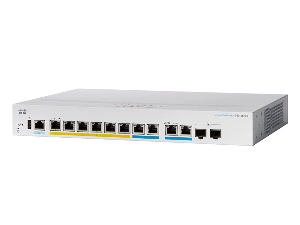 Cisco CBS350-8MGP-2X