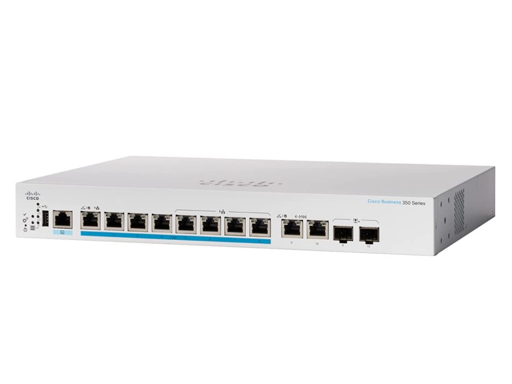 Cisco CBS350-8MP-2X