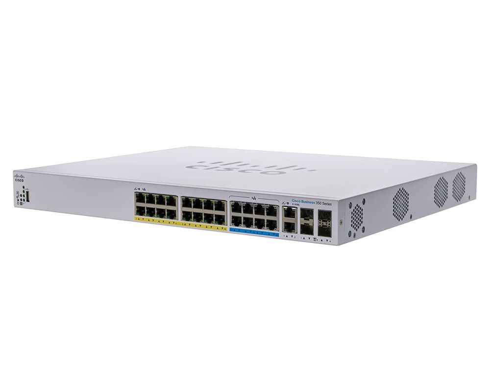 Cisco CBS350-24NGP-4X