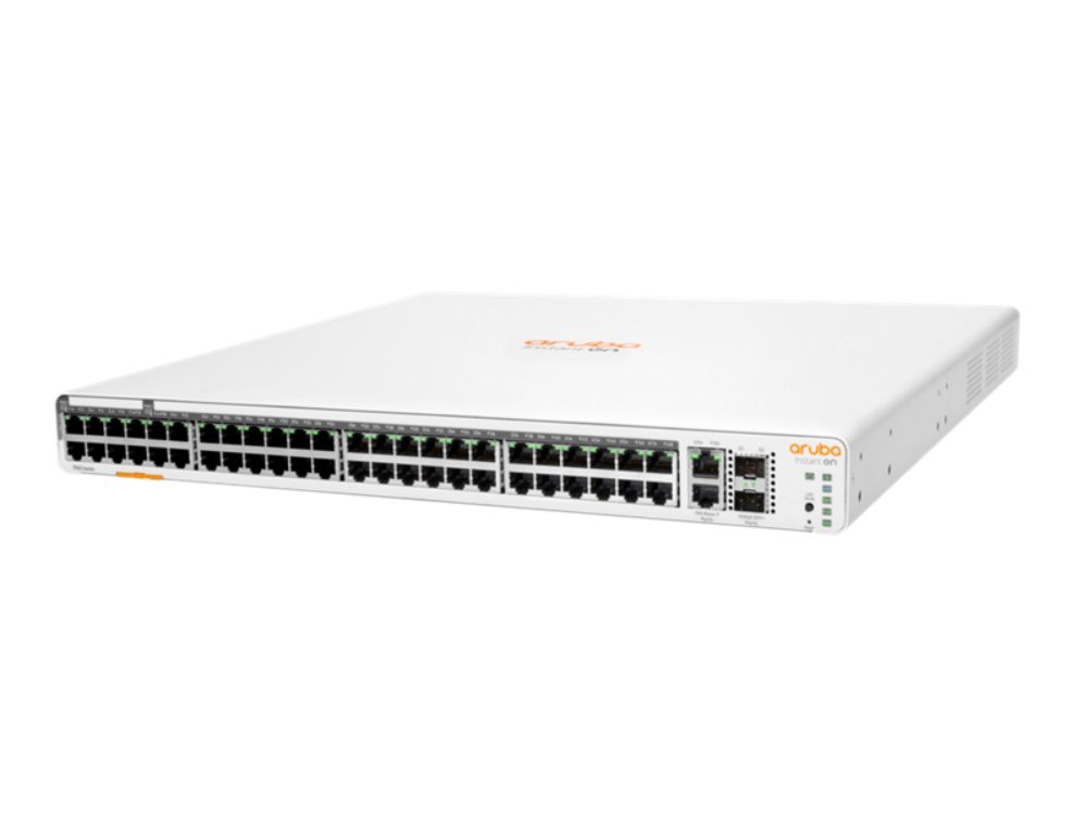 HPE Networking Instant On 1960 48G 2XGT 2SFP+