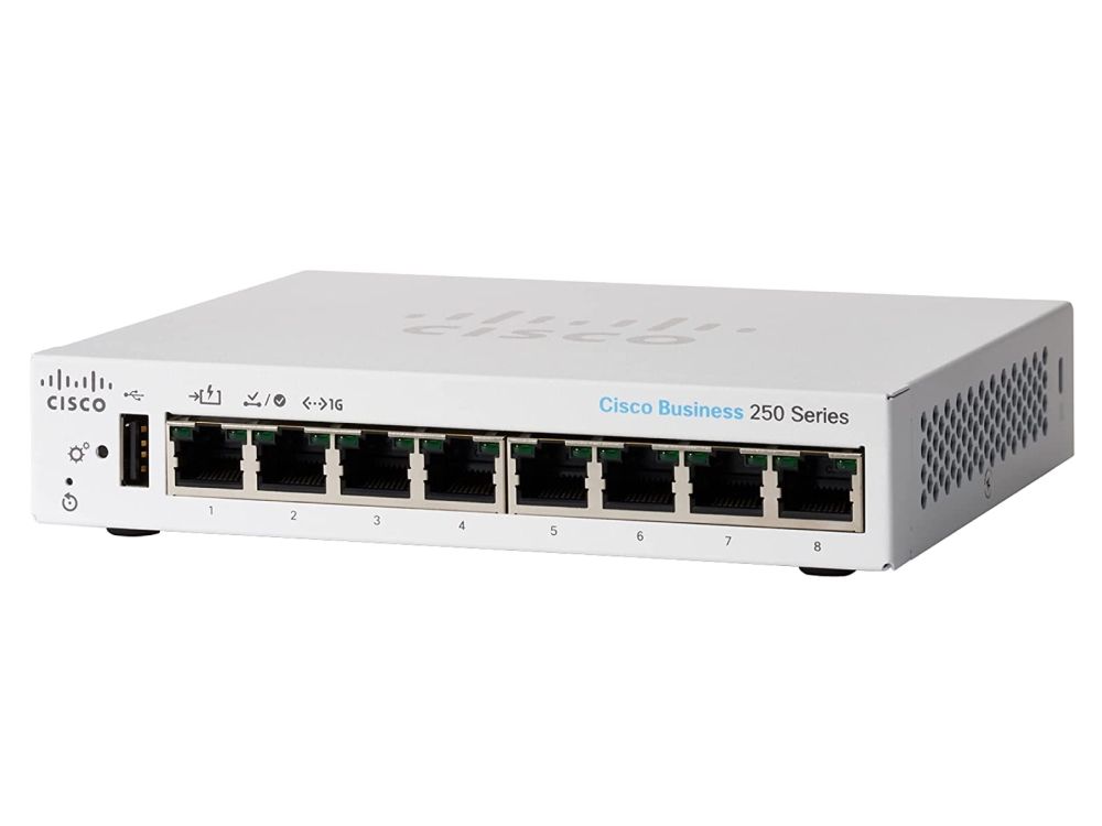 Cisco CBS250-8T-D