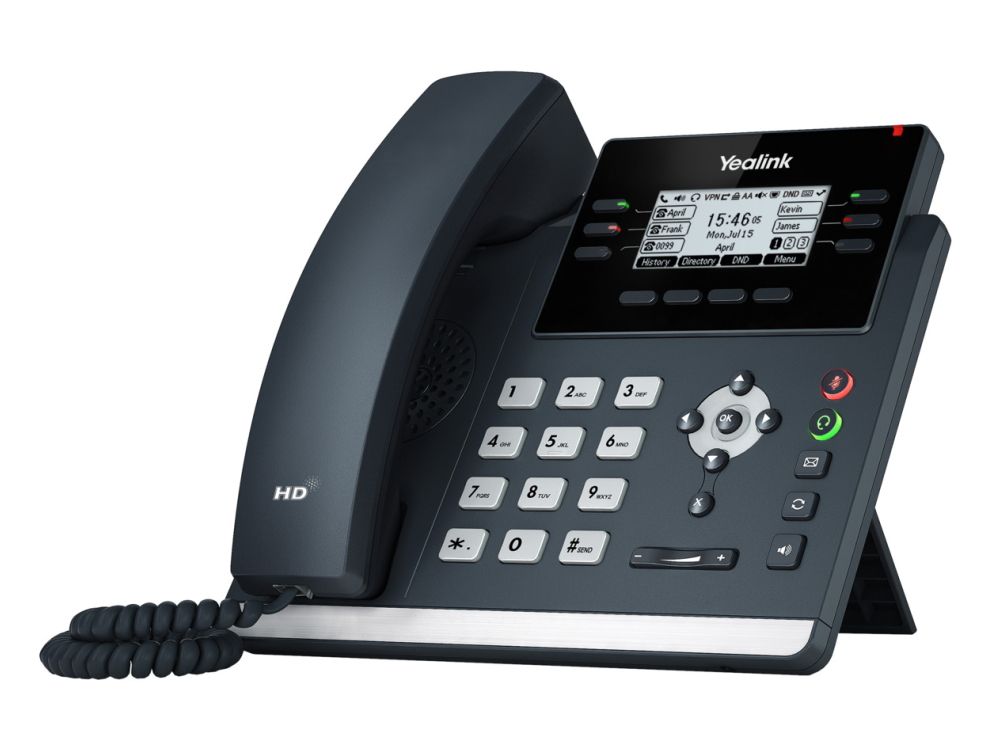 Yealink SIP-T42U VoIP telefoon