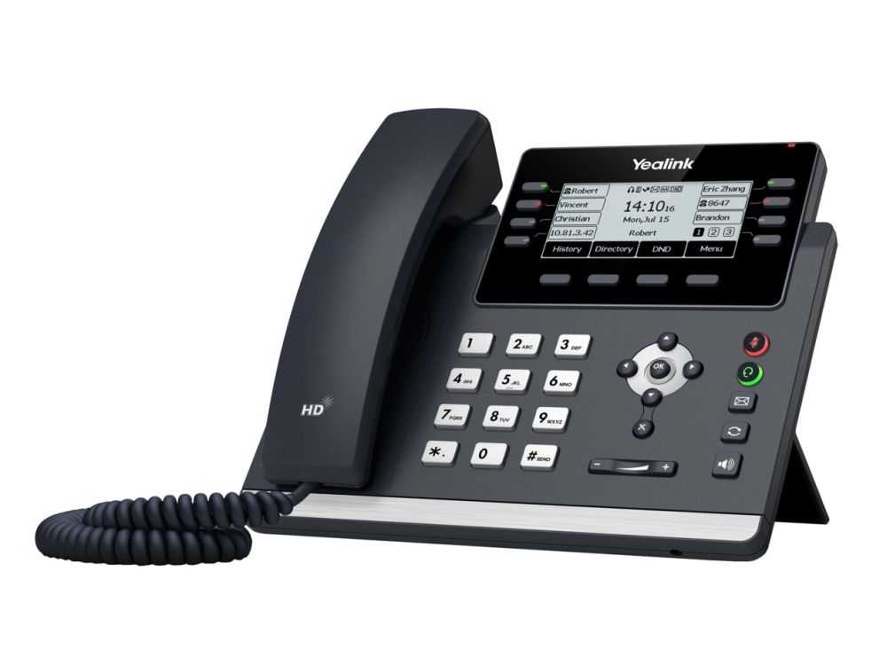 Yealink SIP-T43U VoIP telefoon