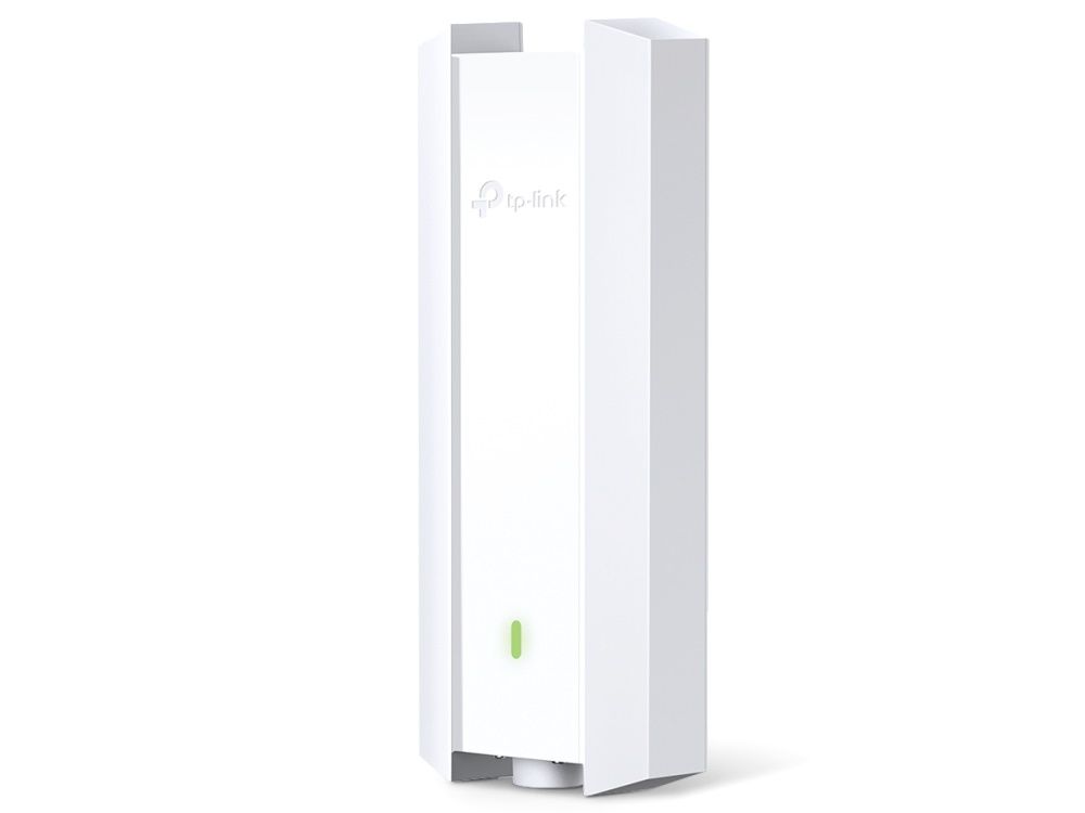 TP-Link Omada SDN EAP650-Outdoor WiFi 6 outdoor access point voor- en zijkant