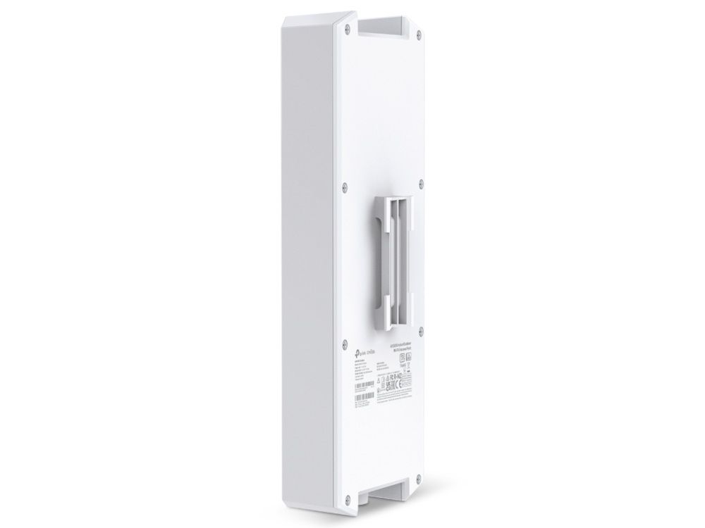 TP-Link Omada SDN EAP650-Outdoor WiFi 6 outdoor access point zij- en achterkant
