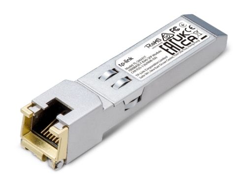 TP-Link SFP naar RJ-45