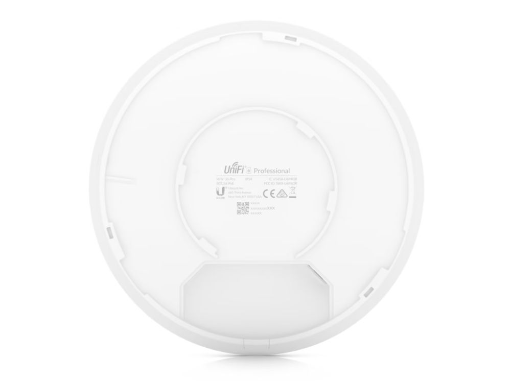 Ubiquiti UniFi 6 Pro indoor WiFi 6 access point onderkant