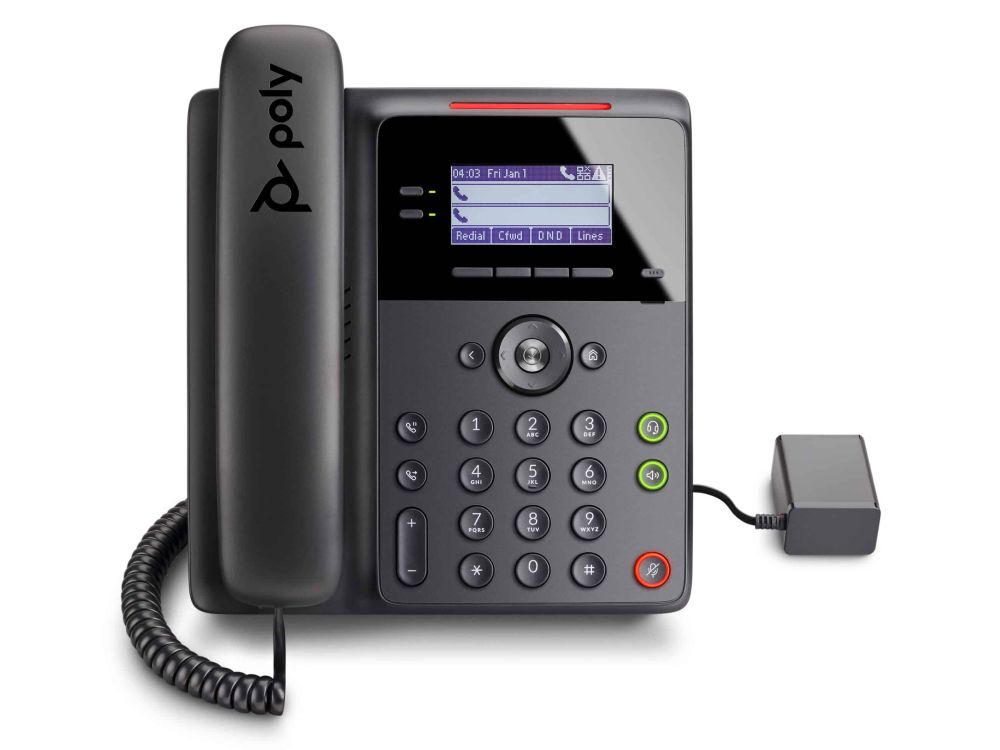 Poly Edge B10 VoIP telefoon