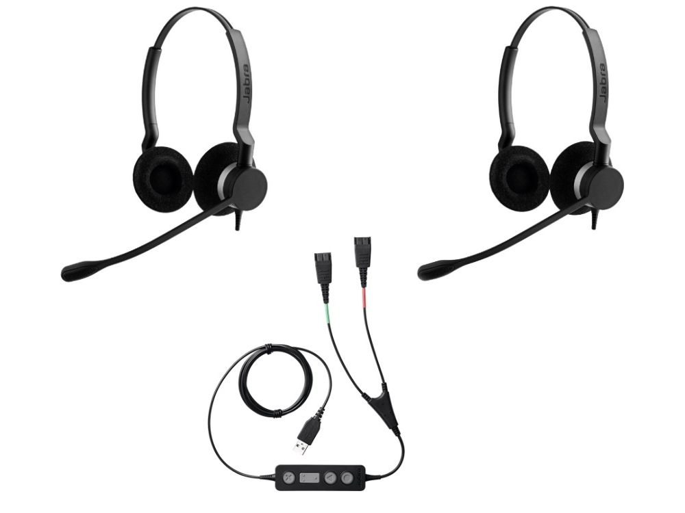 Jabra BIZ 2300 QD Duo