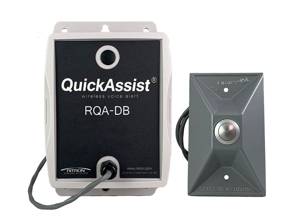 Ritron Quick Assist Doorbell