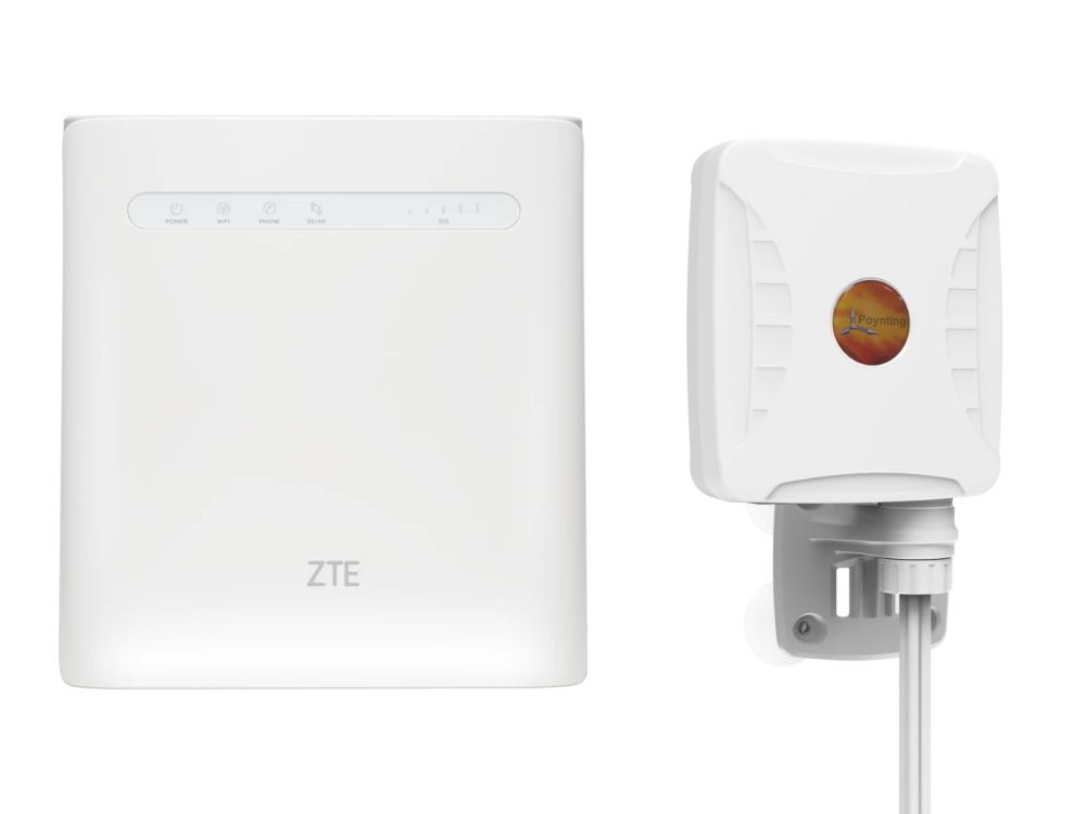 ZTE MF286R 4G+ Router