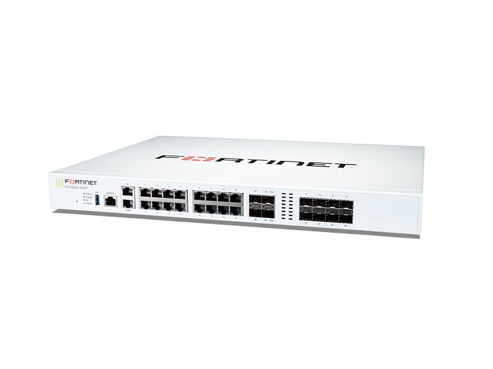Fortinet FortiGate 200F Firewall