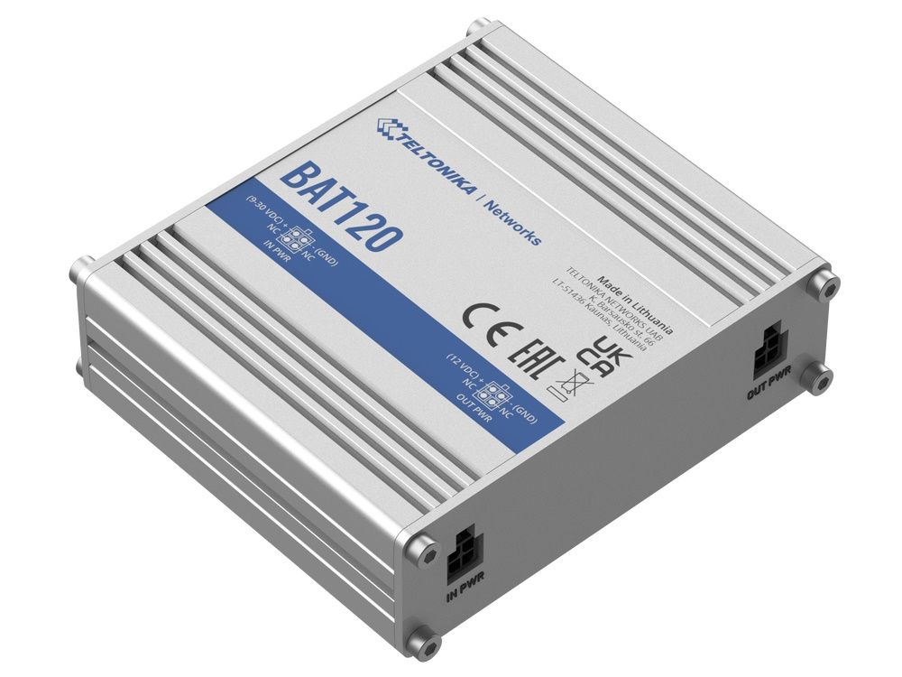 Teltonika BAT120 UPS Uninterrupted Power Supply