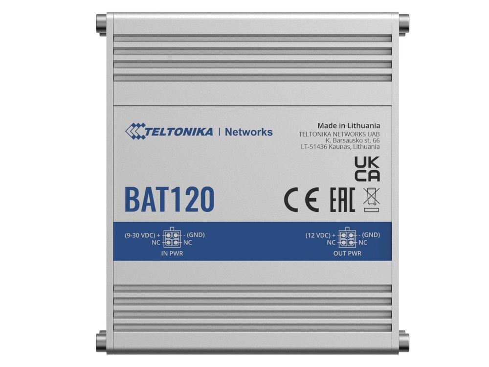 Teltonika BAT120 UPS Uninterrupted Power Supply