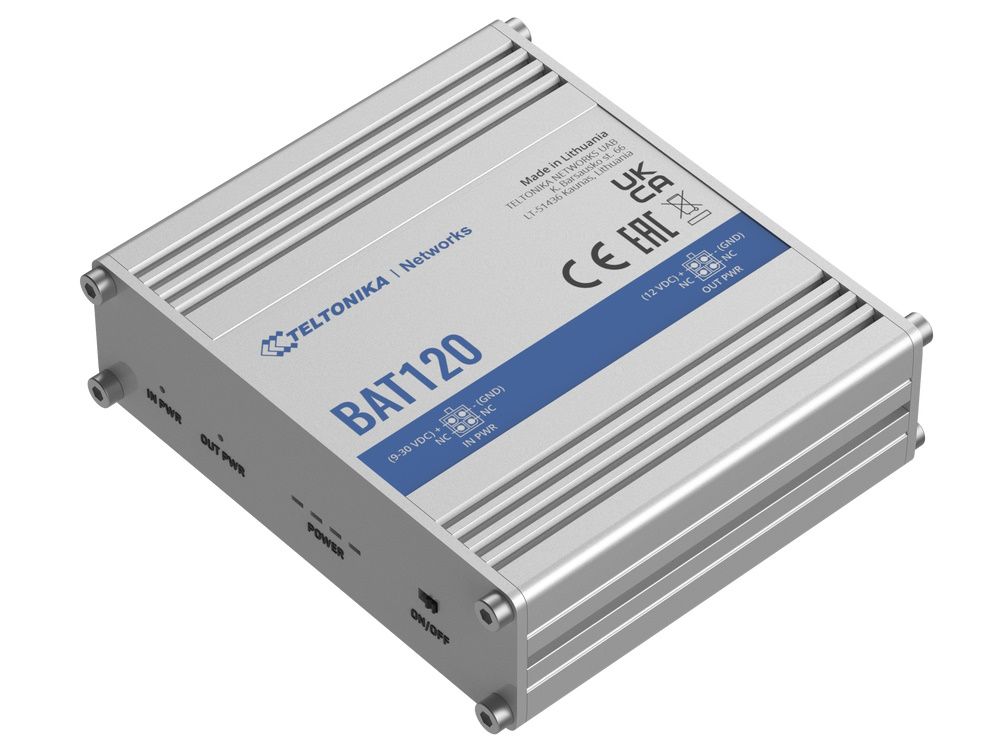 Teltonika BAT120 UPS Uninterrupted Power Supply