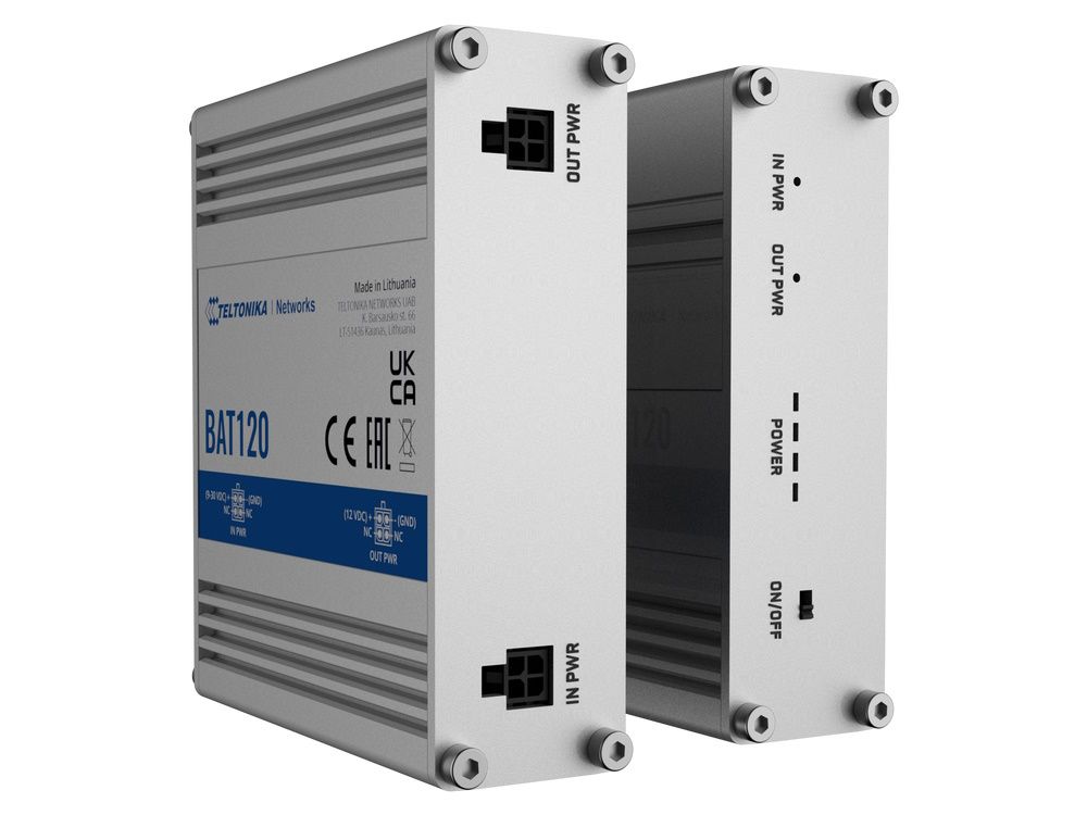 Teltonika BAT120 UPS Uninterrupted Power Supply
