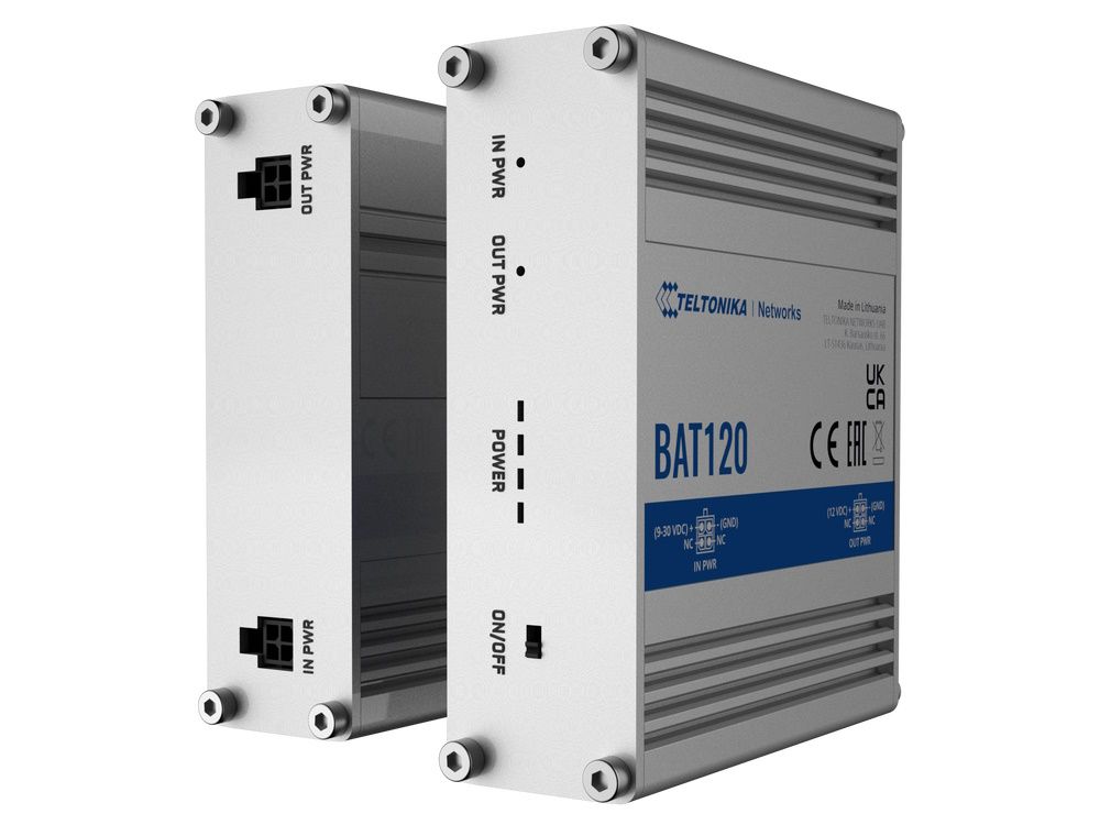 Teltonika BAT120 UPS Uninterrupted Power Supply
