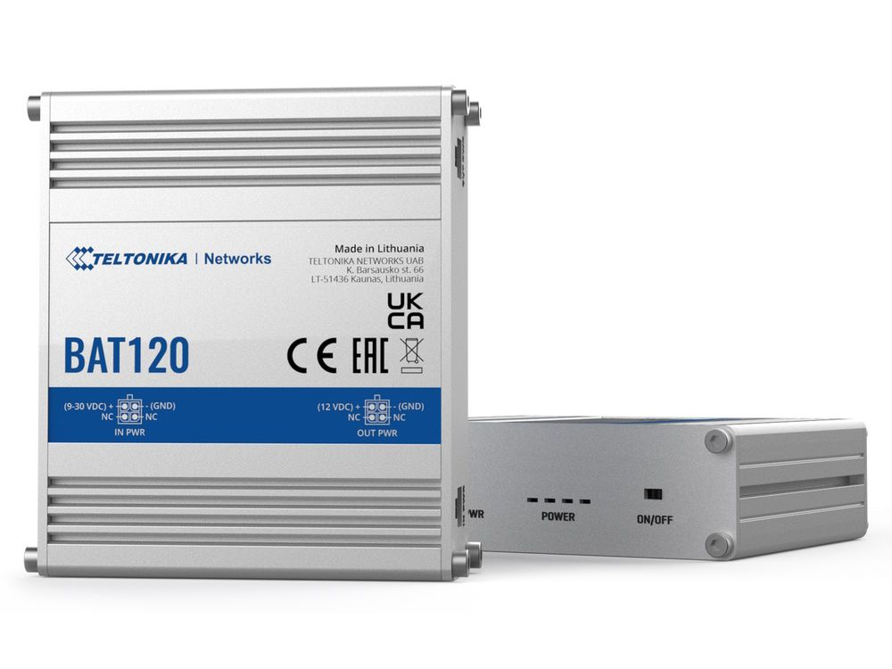 Teltonika BAT120 UPS Uninterrupted Power Supply