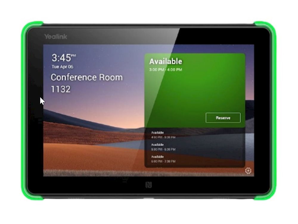 Yealink RoomPanel Zoom