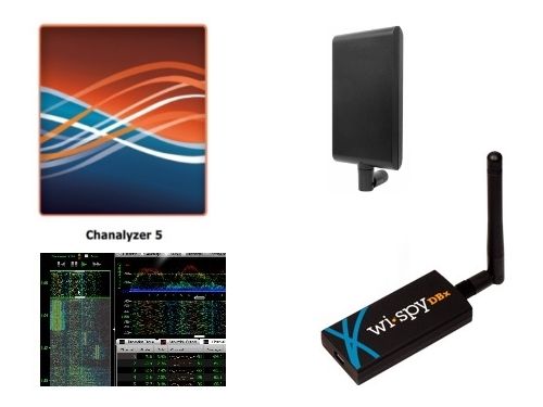 MetaGeek Wi-Spy DBx bundel