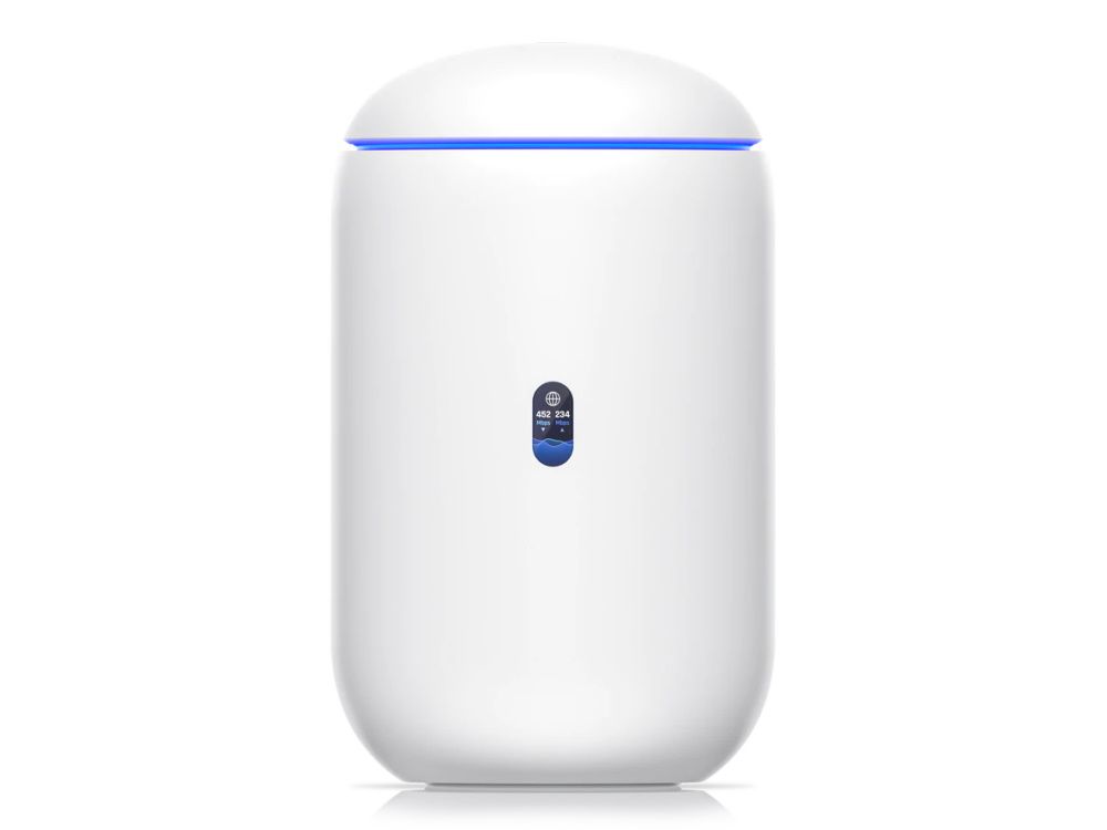 Ubiquiti UniFi Dream Router UDM voorkant met display