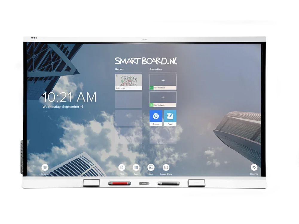 SMART Board 6086S-V3-PW Pro