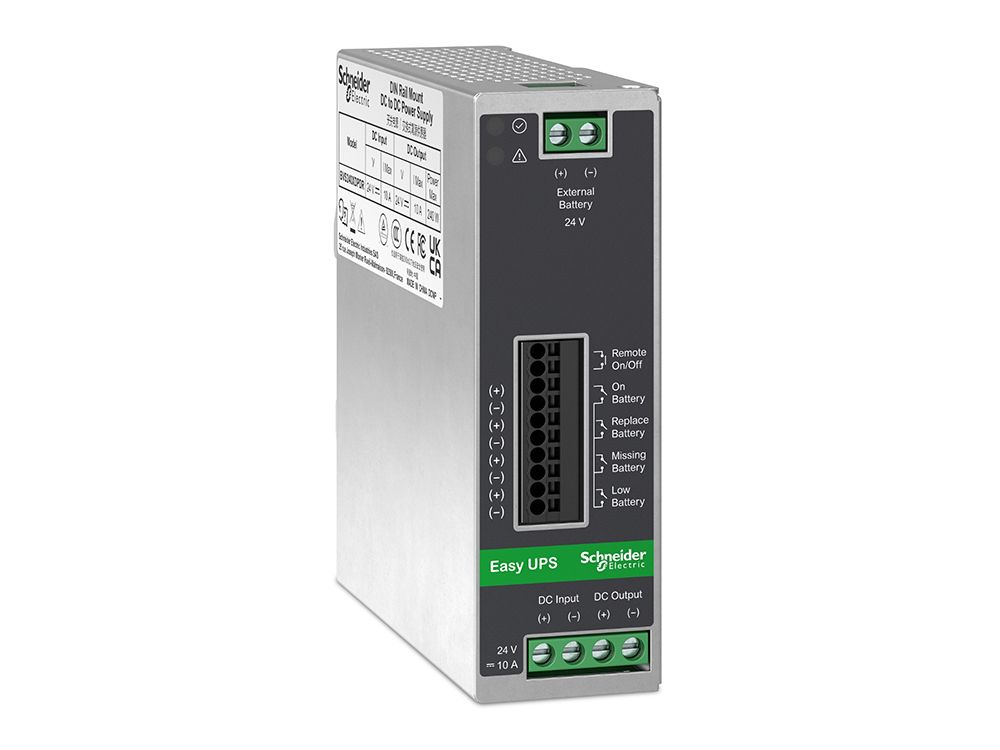 APC BVS480XDPDR 24V DC UPS
