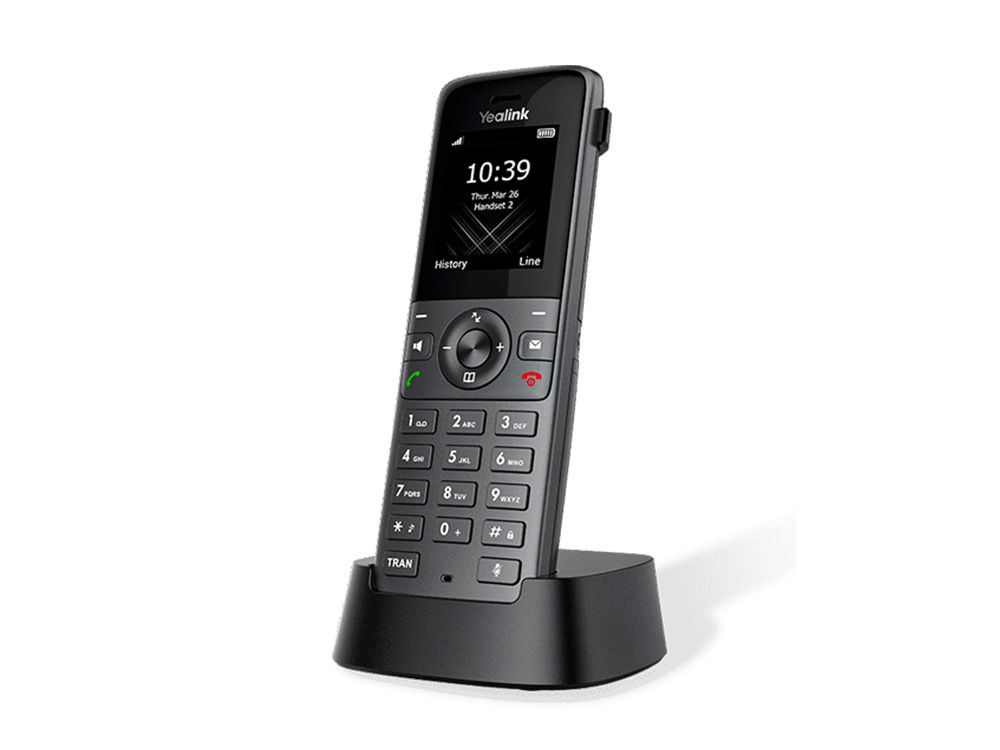 Yealink W73H SIP DECT Handset