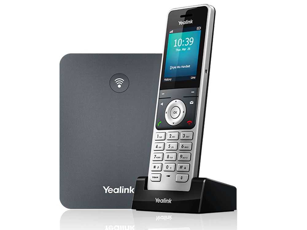 Yealink W76P SIP DECT telefoon